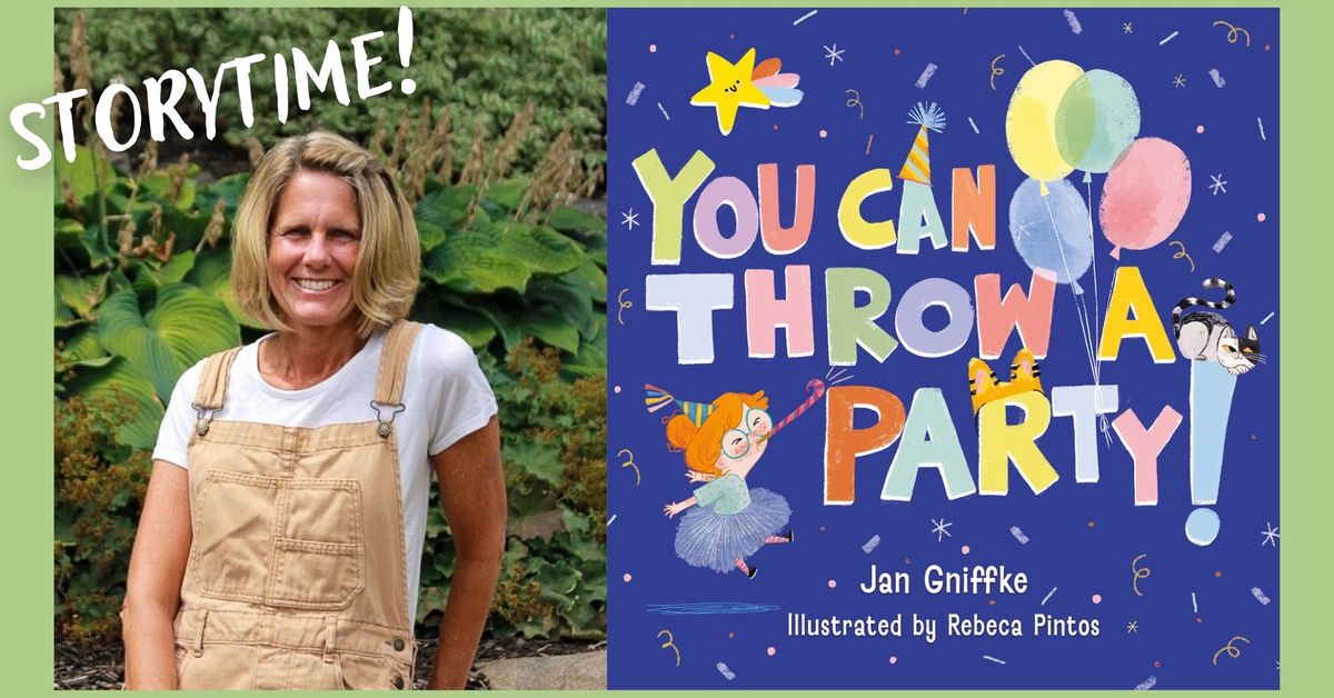 Jan Gniffke, YOU CAN THROW A PARTY - Storytime!