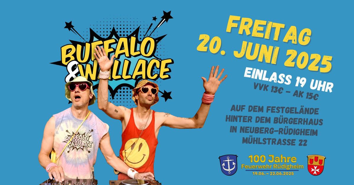 Jubil\u00e4umsparty mit Buffalo & Wallace