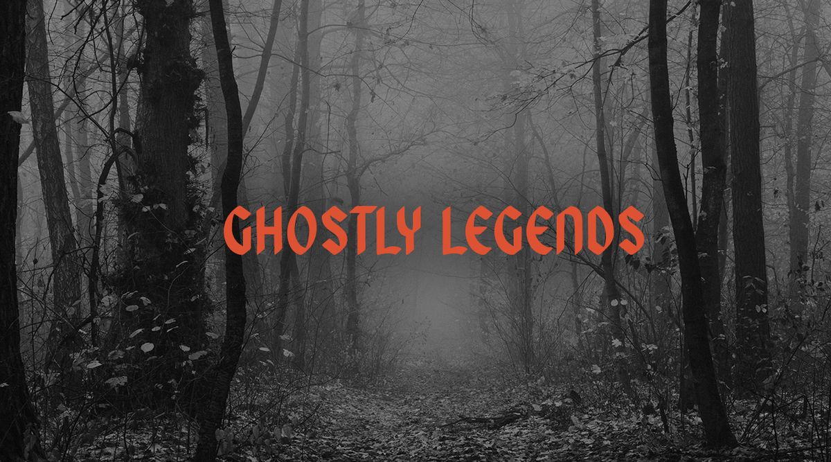 Ghostly Legends: Southern Folk Literature with Dr. John Williams