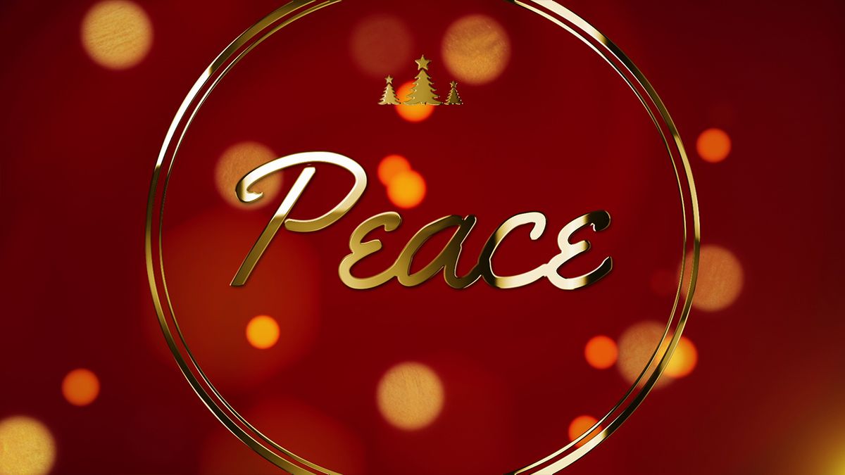 Sunday Advent Worship - PEACE