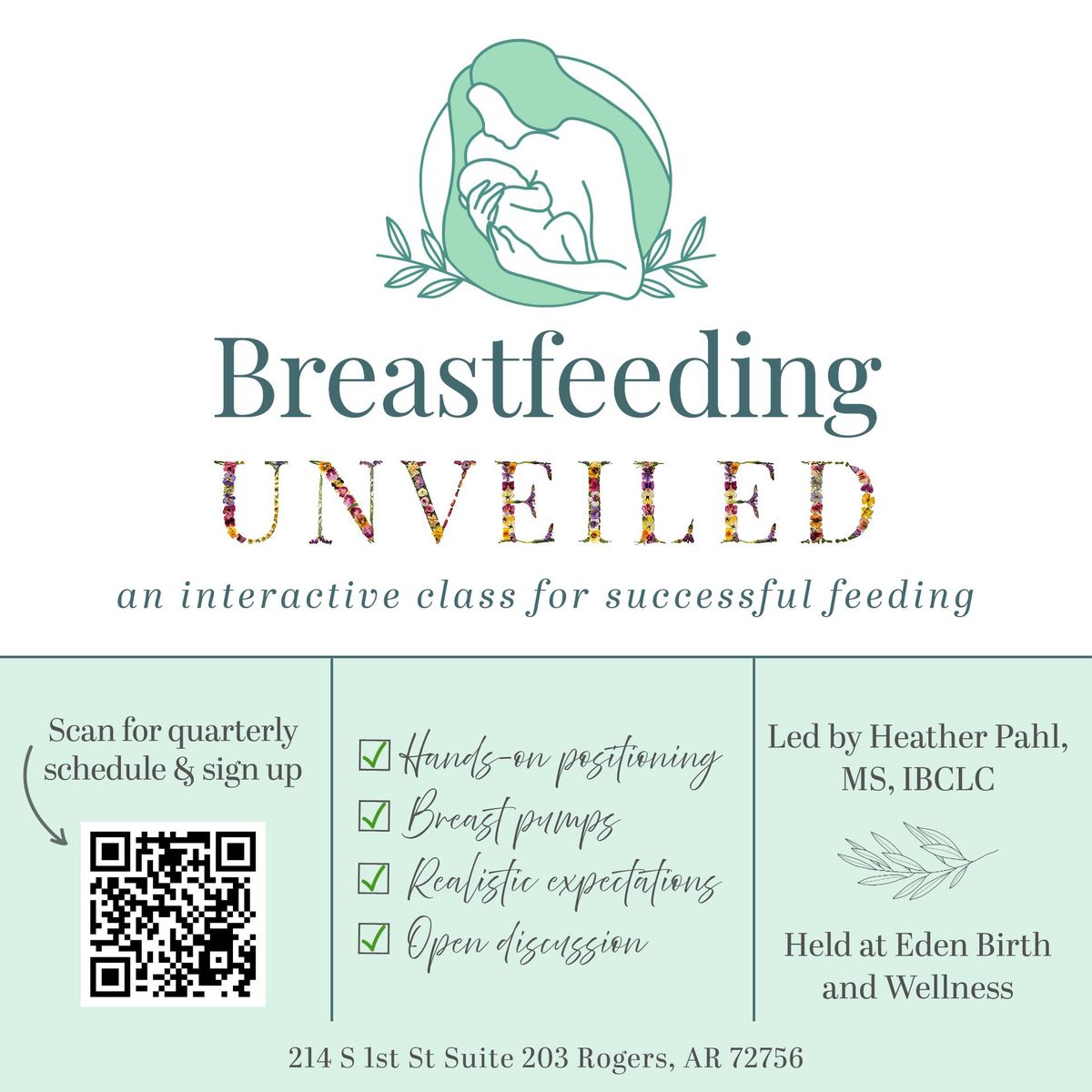 Prenatal Breastfeeding Class