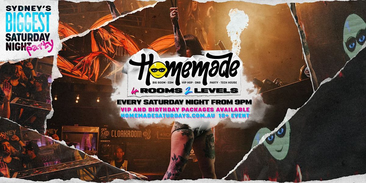 Homemade Saturdays - 8th February 2025