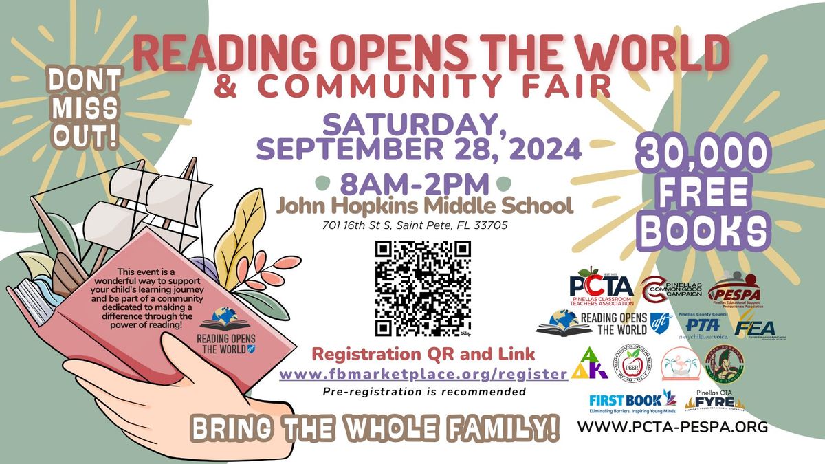 Free Books & Community Fair