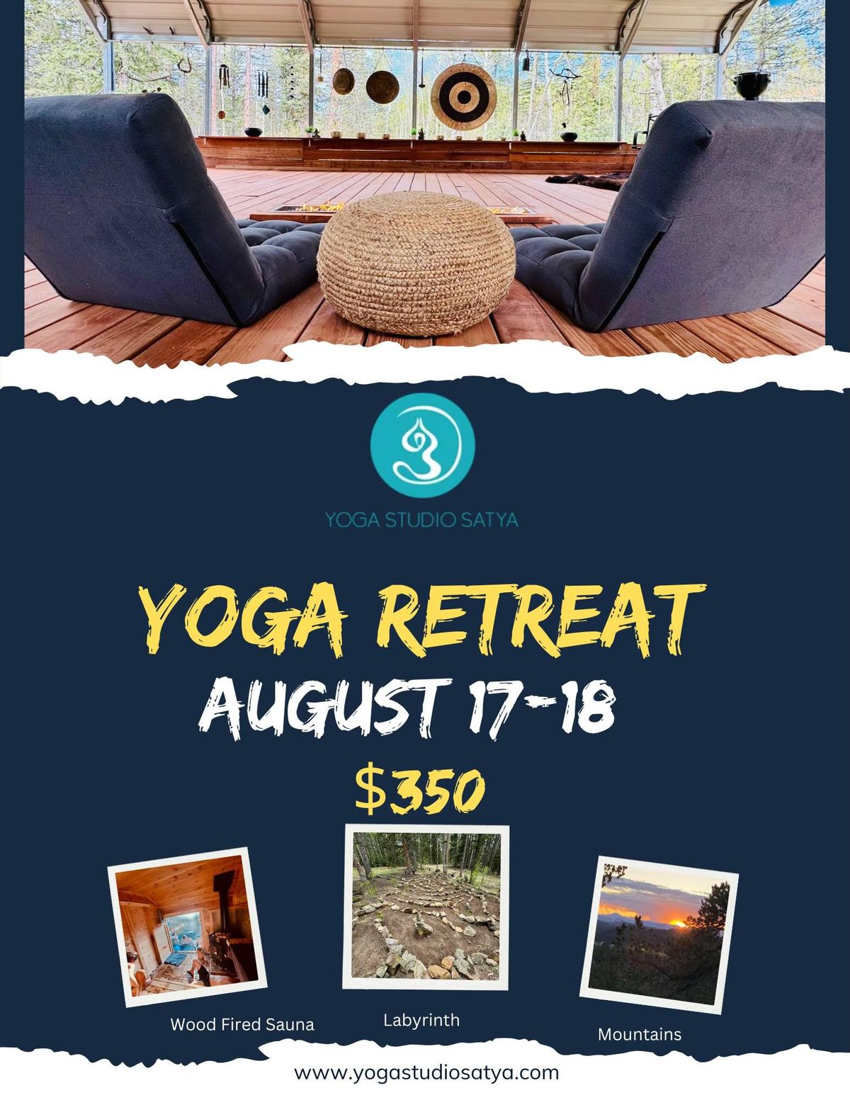 Satya Sanctuary Yoga Retreat