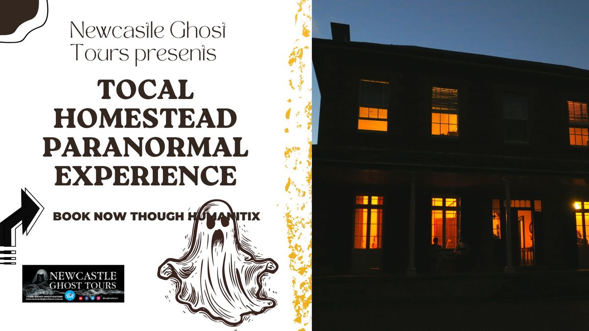 Tocal Homestead Paranormal Experience - March 2025