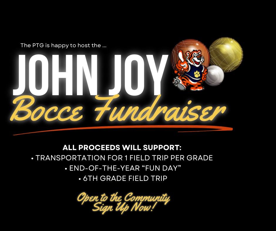 John Joy Bocce Fundraiser 