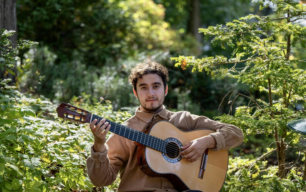 Kristian Del Cantero: Classical Guitar Recital, Bethesda United Church ...