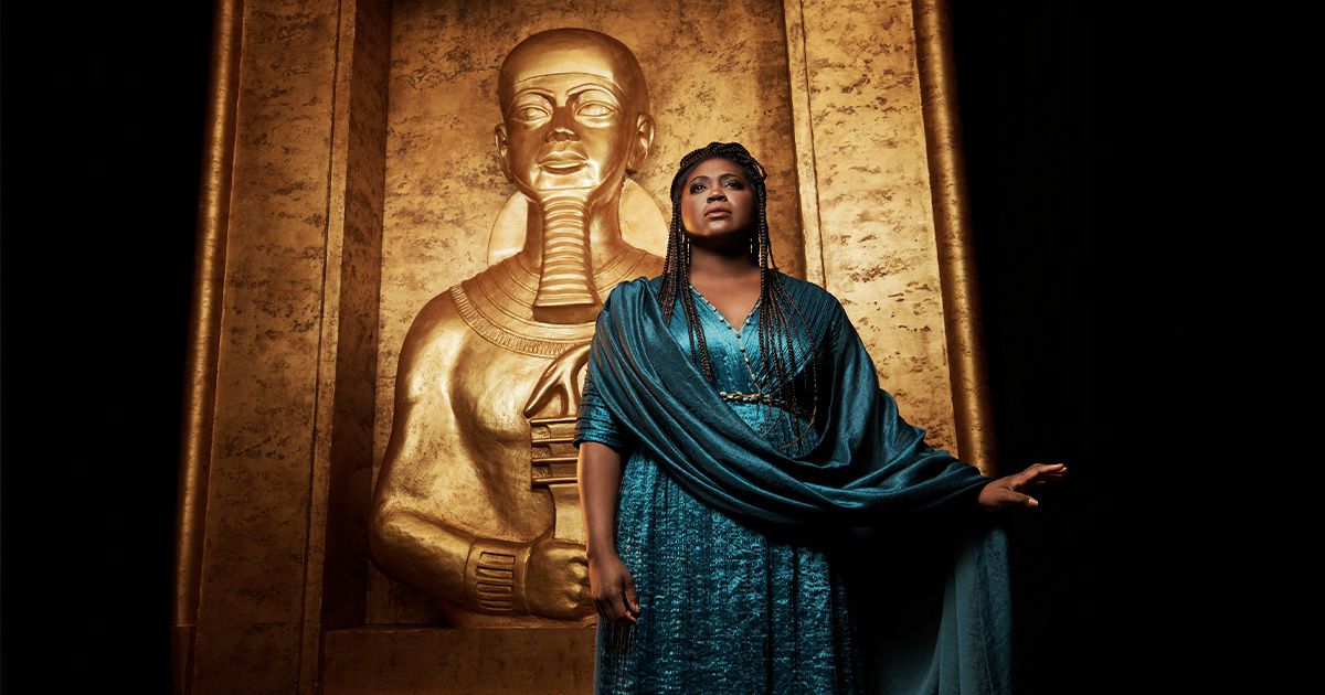  Met Live in HD: Aida