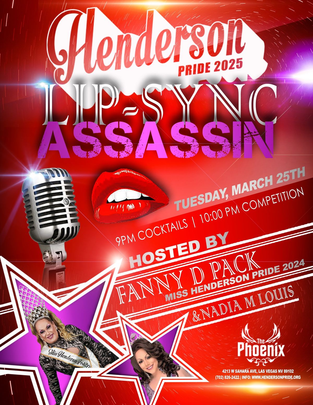 Henderson Pride \ud83d\udc44         LIP-SYNC Assassin