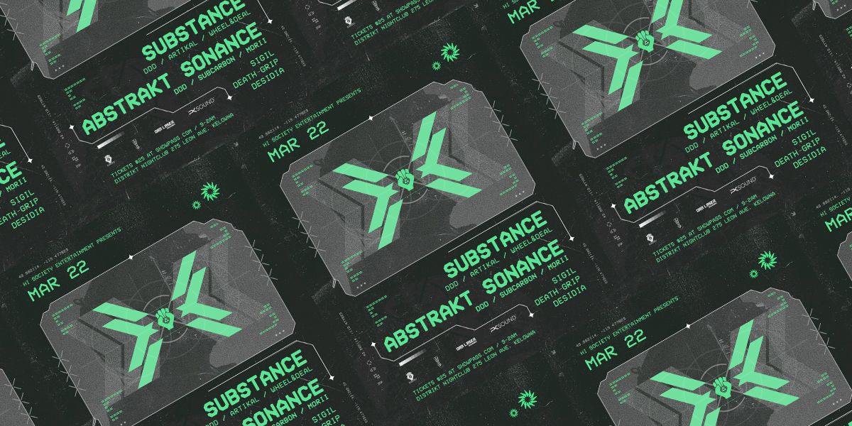 Hi, Society Presents: SUBstance and Abstrakt Sonance