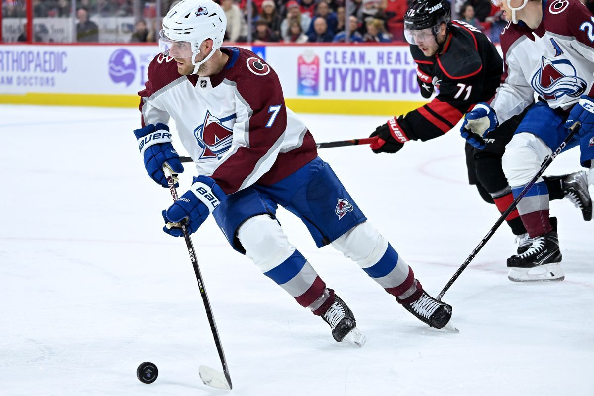 Colorado Avalanche at Carolina Hurricanes