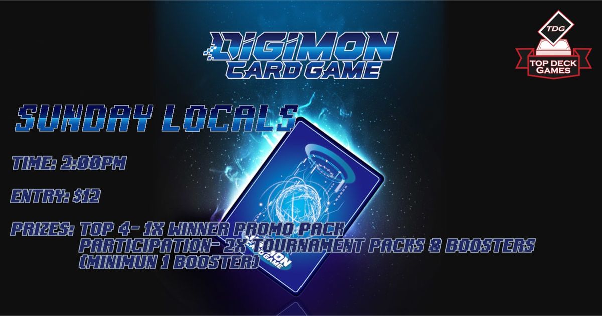 Digimon Weekly Tournament