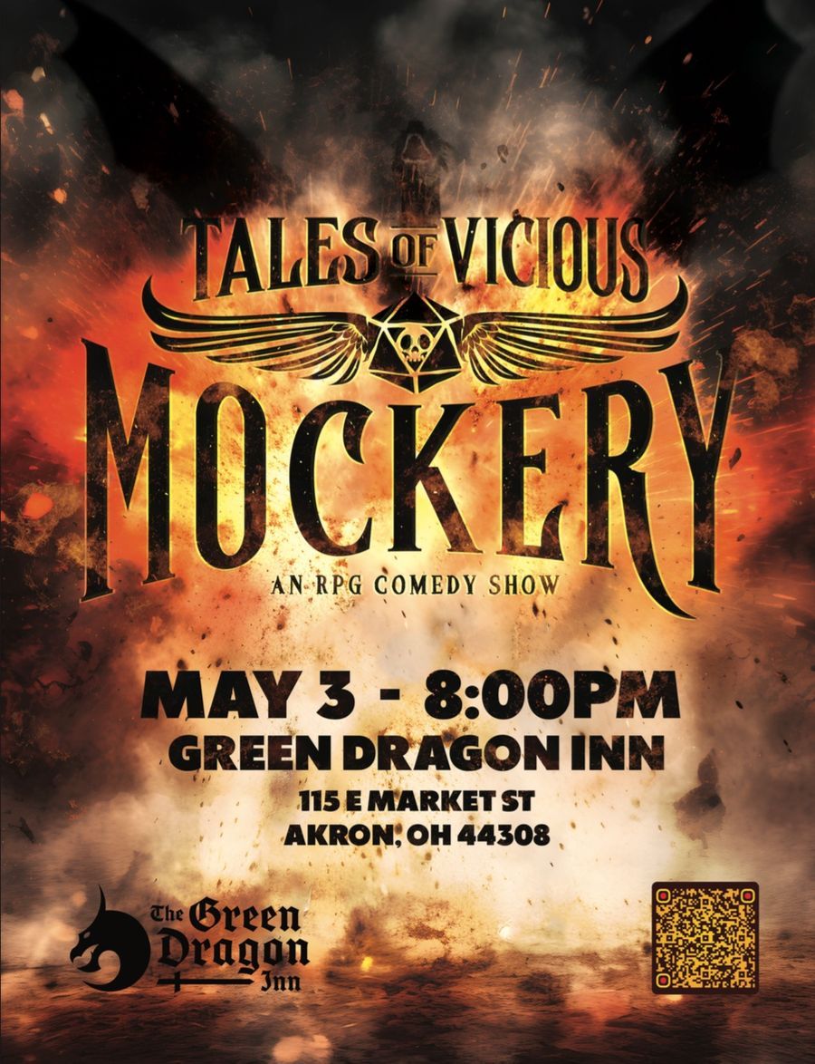 Tales of Vicious Mockery: An RPG Comedy Show