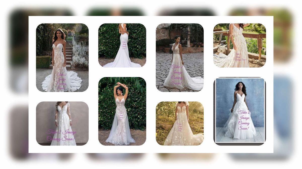 Sample Wedding Gown Sale Up to $300 Off 