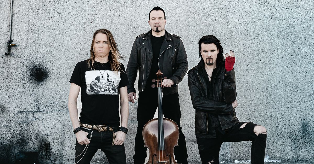 Apocalyptica Plays Metallica Vol. 2 Tour