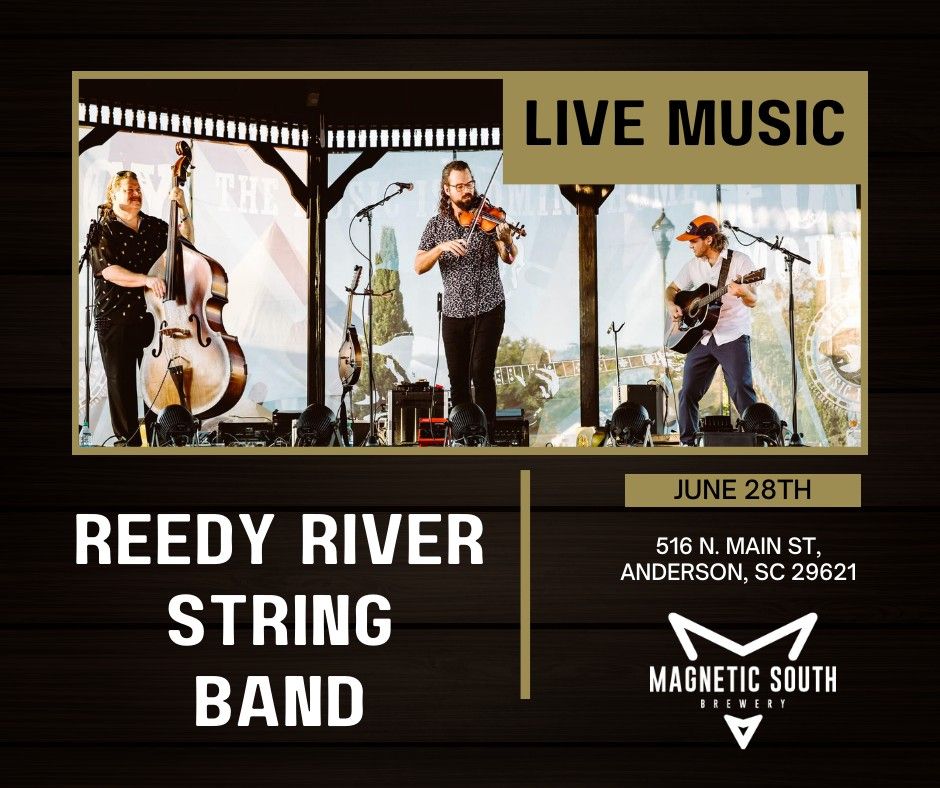 Live Music: Reedy River String Band
