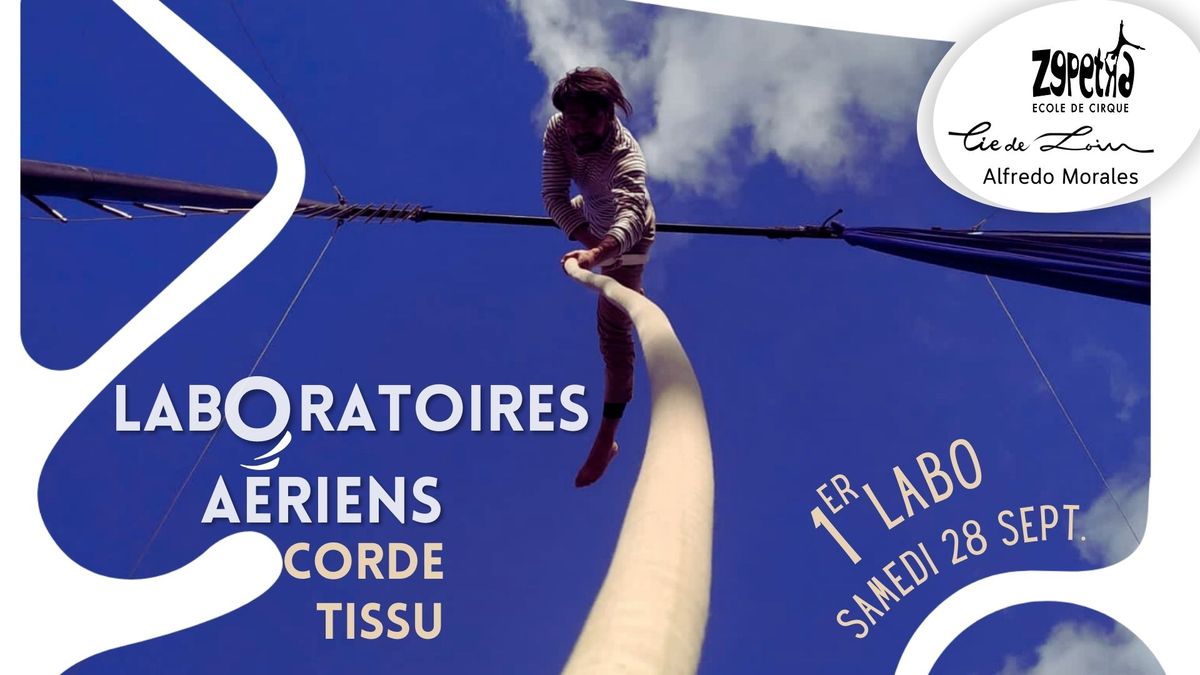 Les laboratoires A\u00e9riens - Corde et tissu - Adultes 