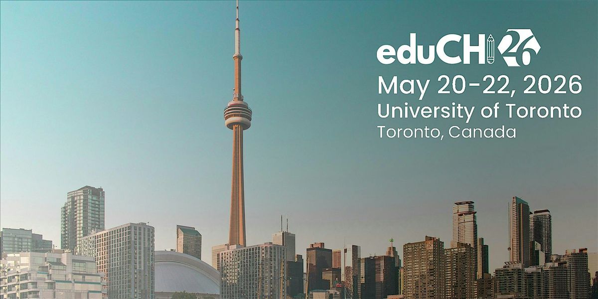 EduCHI 2026 - In-Person Registration