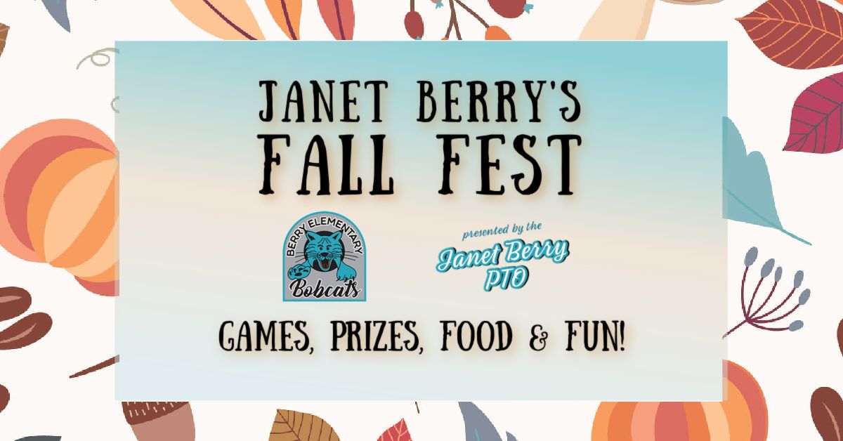 Fall Fest at Janet Berry Elementary