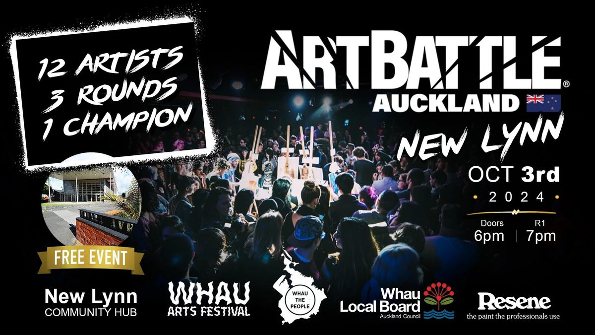 Art Battle Auckland New Lynn