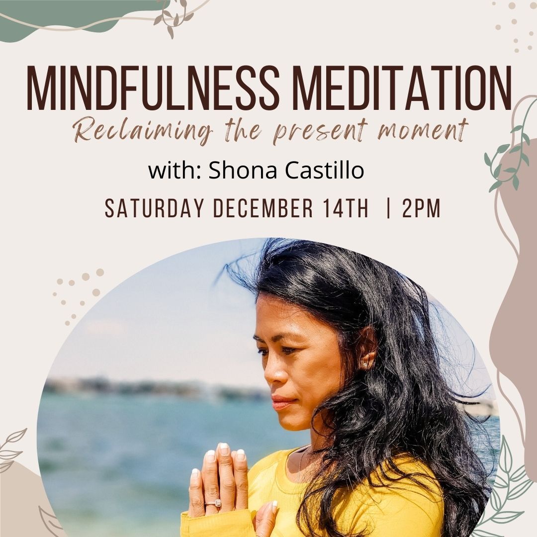 Mindfulness Meditation Workshop