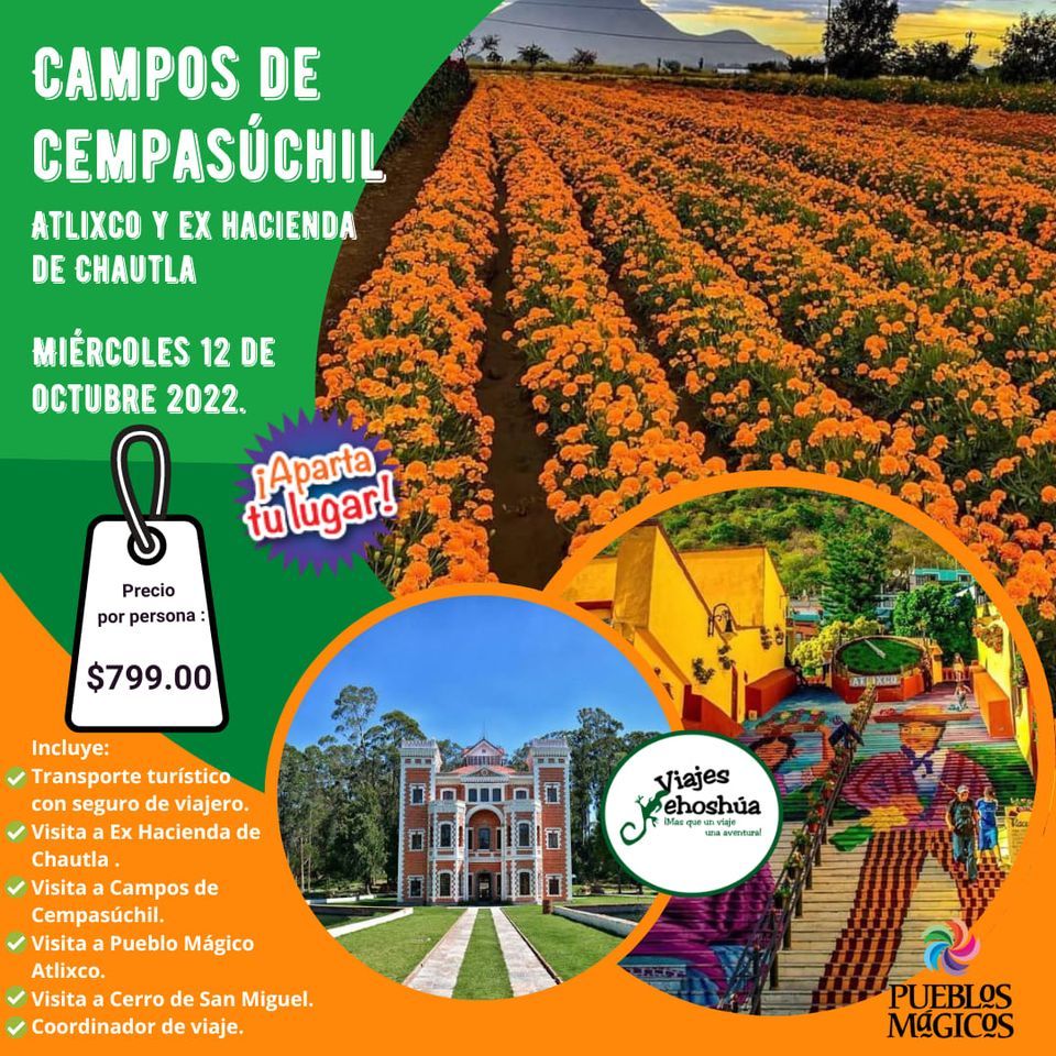 Campos de Cempas\u00fachil y Atlixco