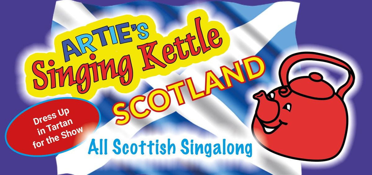 Artie's Singing Kettle in support of Keep Girls in School 