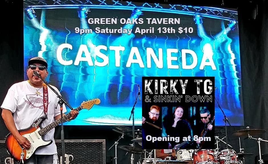 Chris Castaneda Band at Green Oaks Tavern