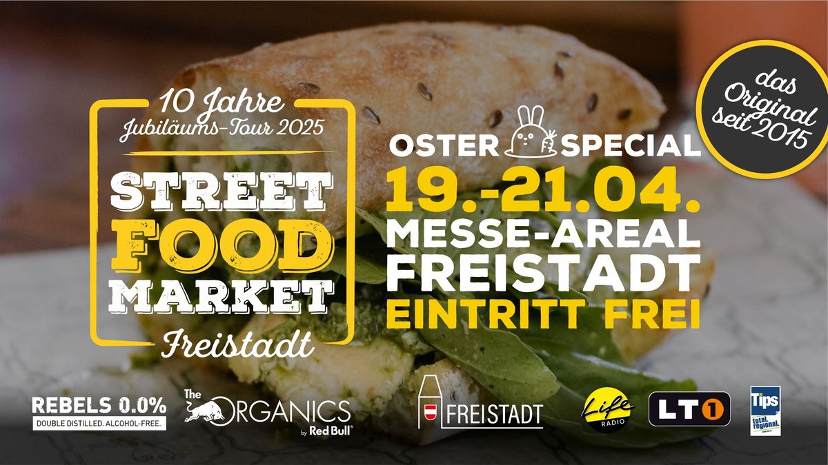 STREETFOOD MARKET FREISTADT OSTER-SPECIAL