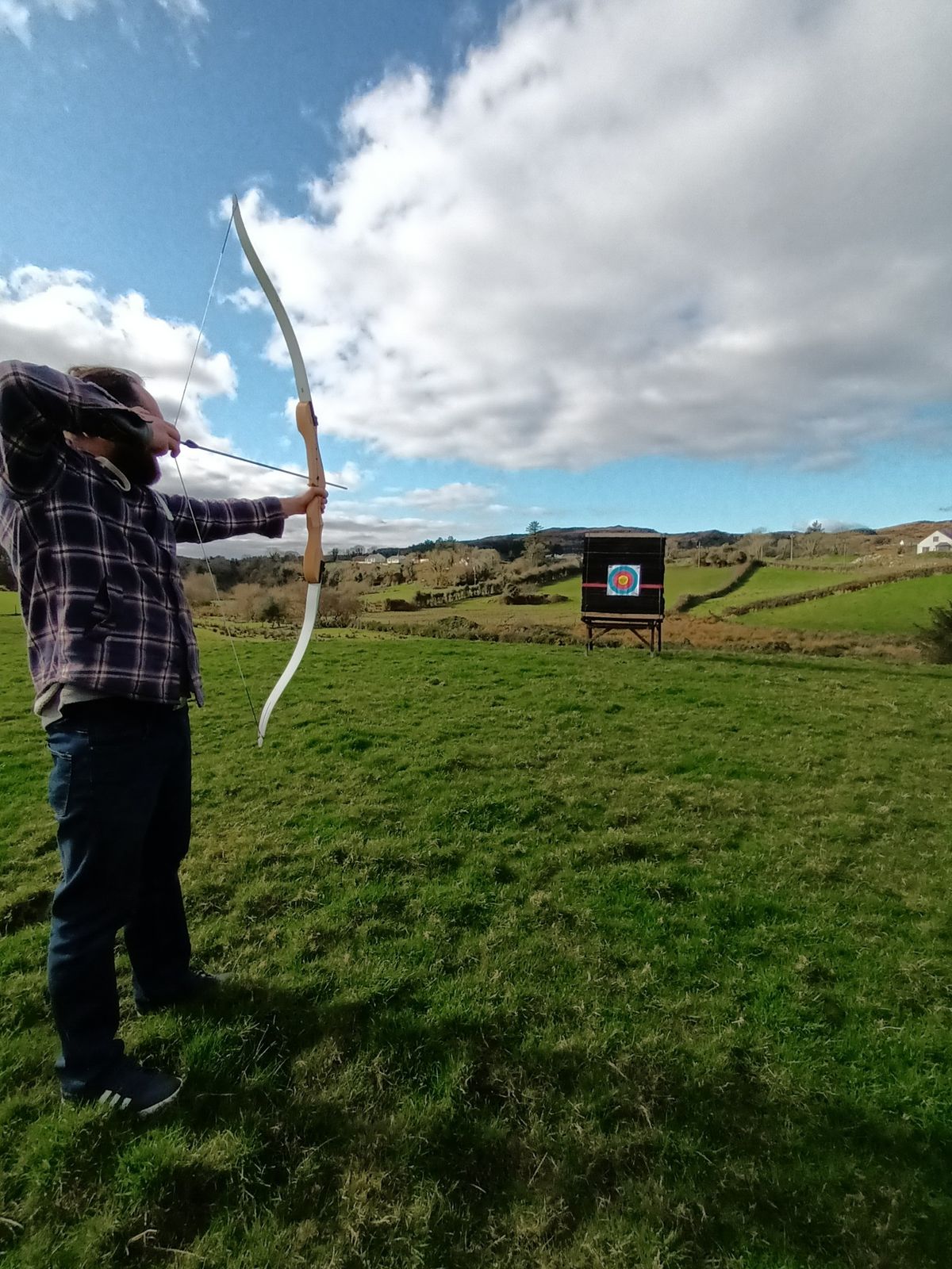 Archery At The Battery Rathmullan