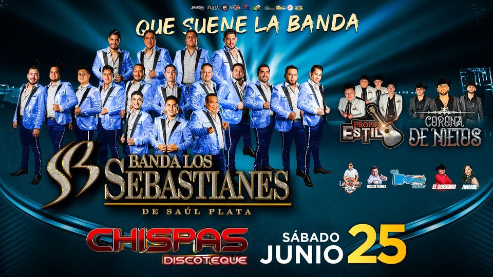 Banda Los Sebastianes Chispas Discoteque Chispas Discotheque Indianapolis 25 June 2022 0944
