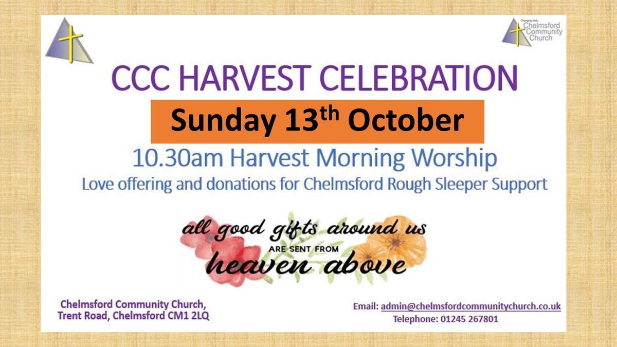 CCC Harvest Service