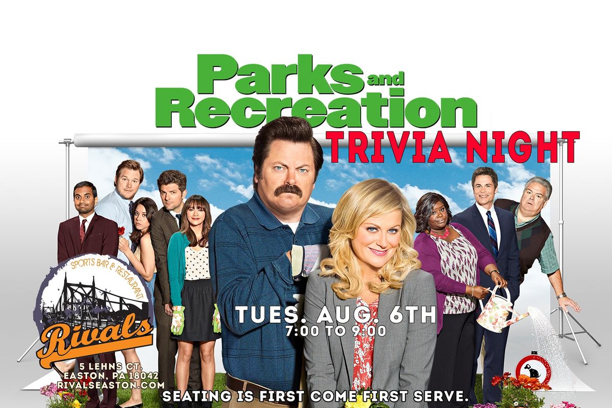 Trivia: Parks & Recreation