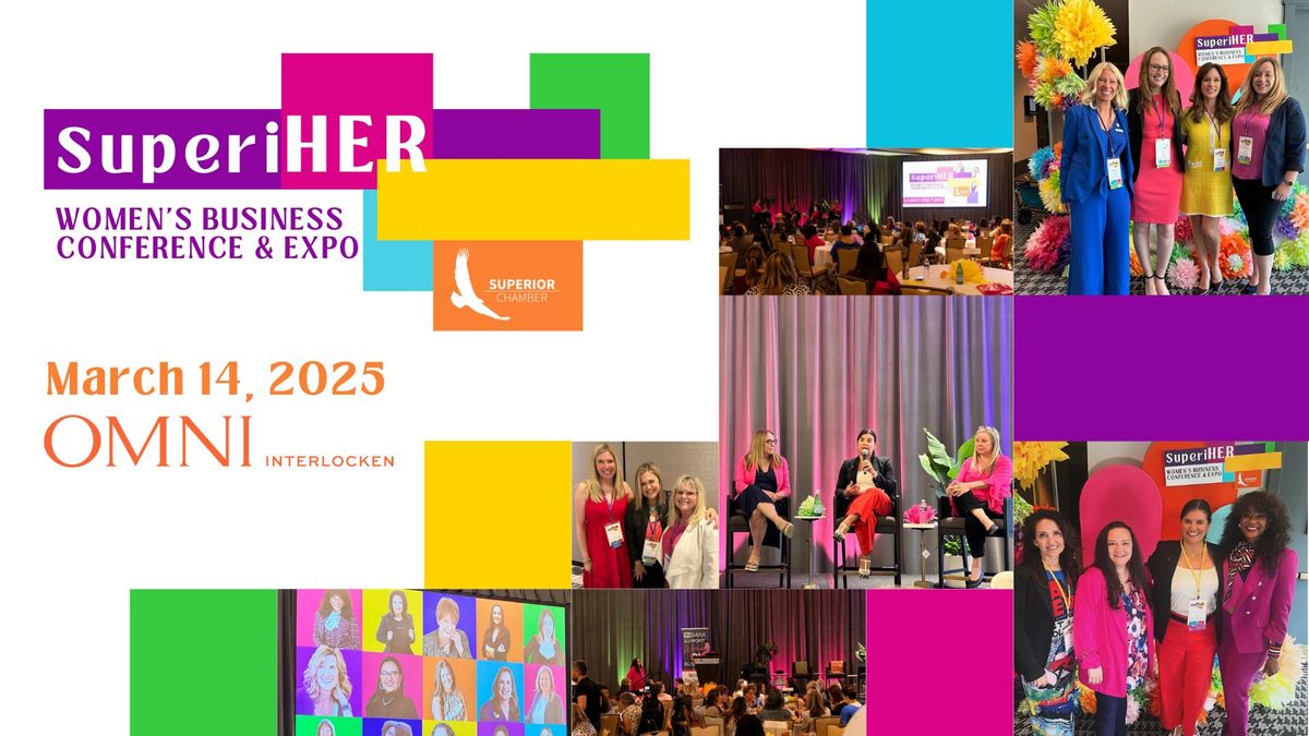 SuperiHER Women's Business Conference & Expo