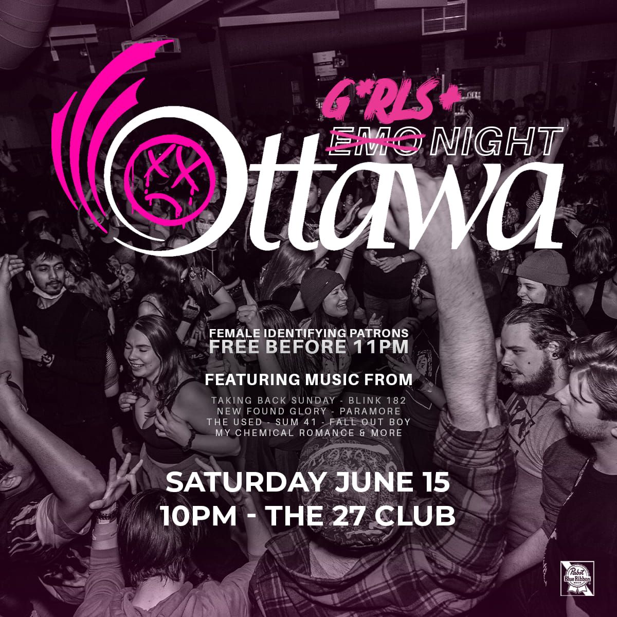 Emo Night Ottawa - G*rls+ Night