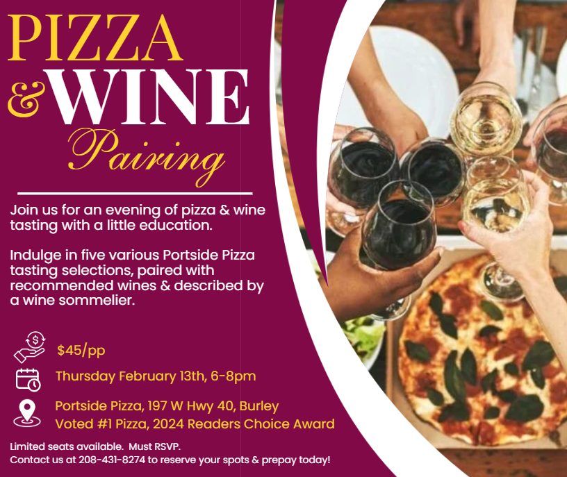 Pizza & Wine Pairing