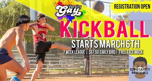 VGL Seattle: Queer+ Kickball League: Spring 2021