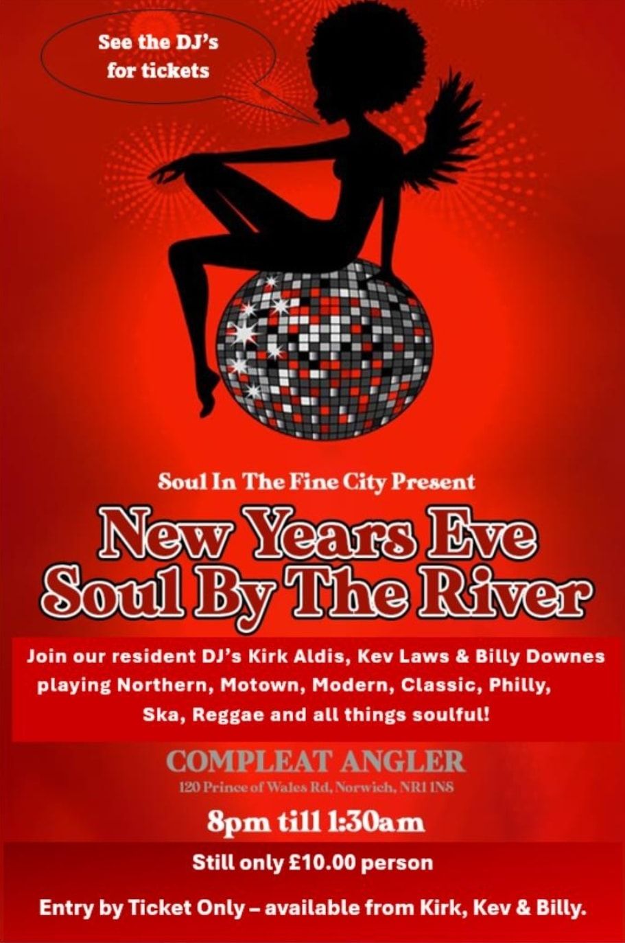 Soul By The River New Year's Eve Special