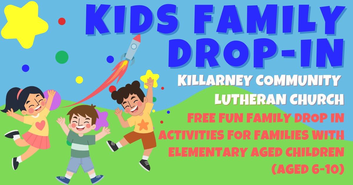 Free Kids Drop-In