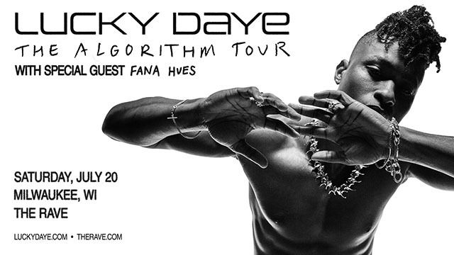 Lucky Daye - The Algorithm Tour at The Rave