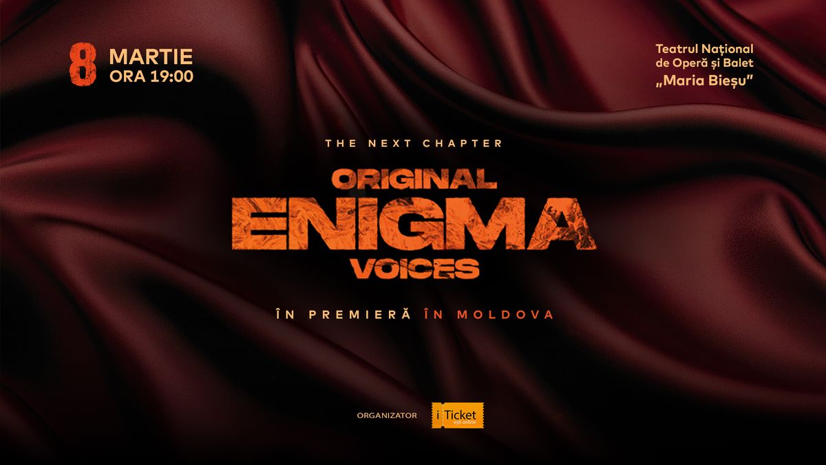 ENIGMA Original Voices - PREMIER\u0102