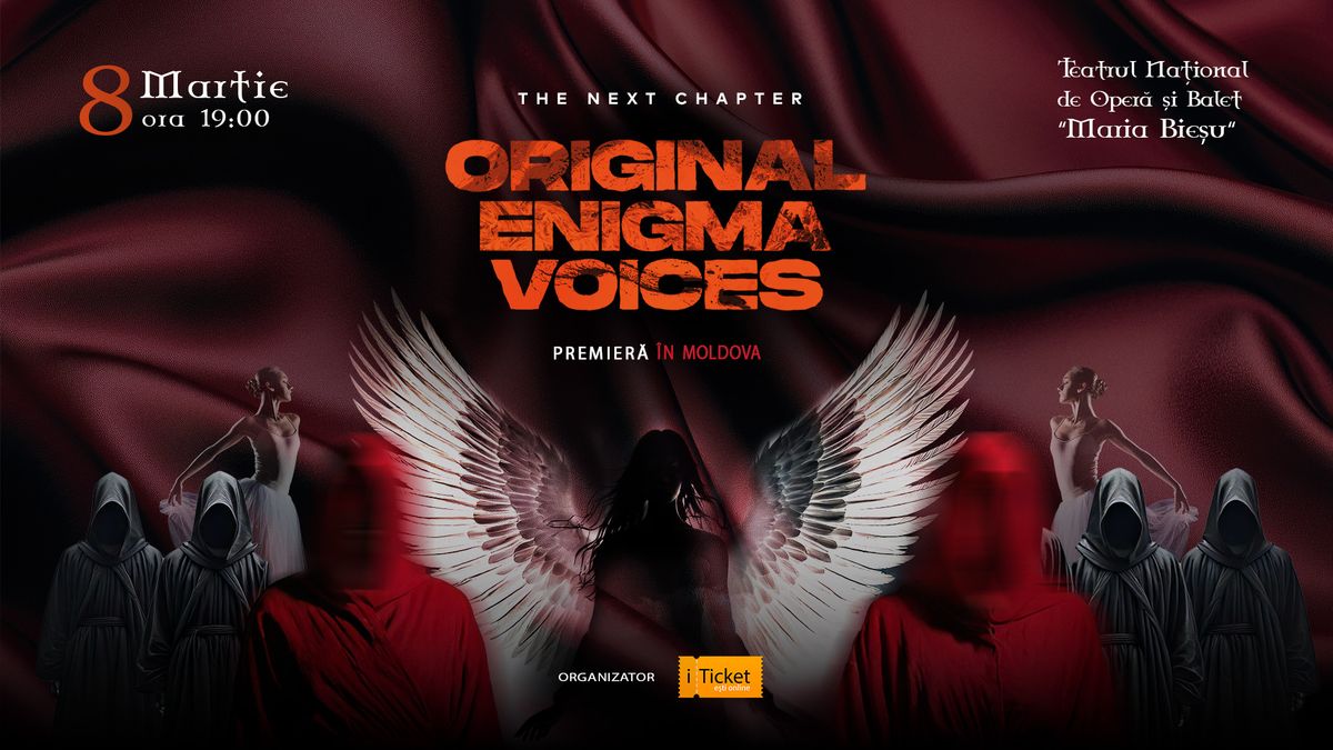 Original ENIGMA Voices - PREMIER\u0102