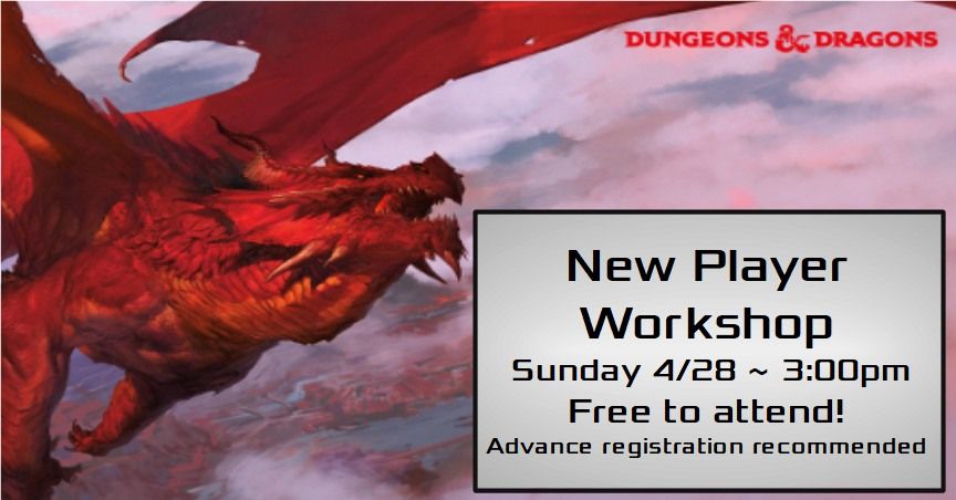 D&D New Player Workshop