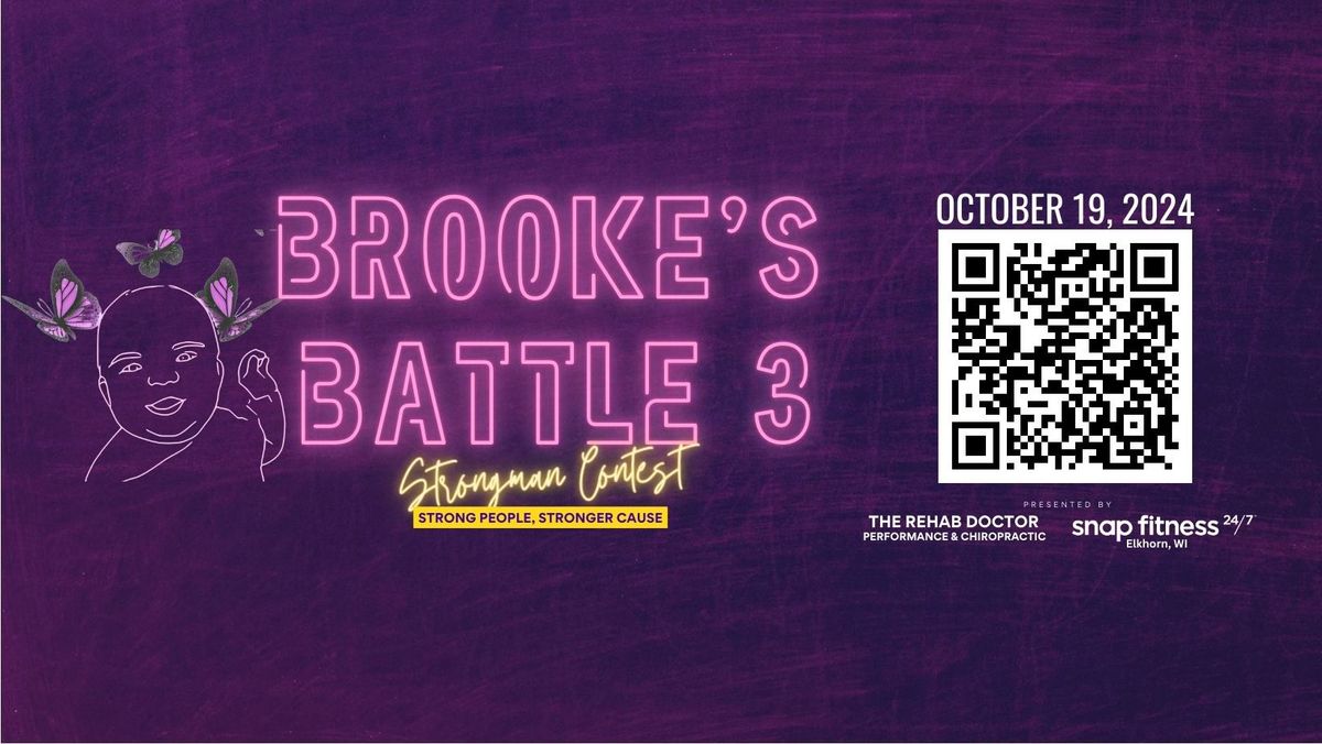 Brookes Battle 3 Strongman Contest