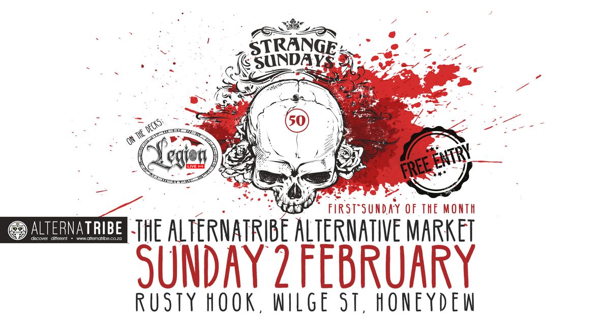 Alternatribe's Strange Sundays #50 - Alternative Market