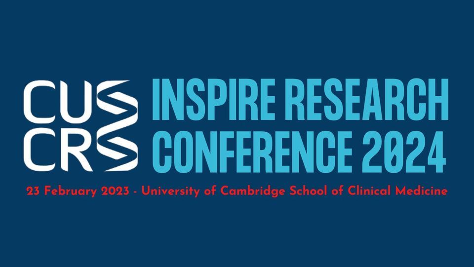 CUSCRS INSPIRE Research Conference