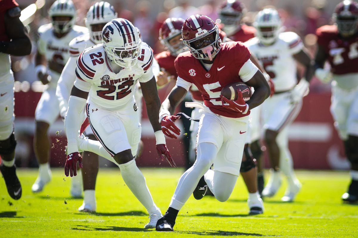 South Alabama Jaguars vs. Alabama Crimson Tide