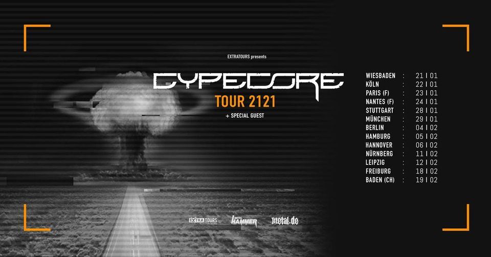 Cypecore - Tour 2122 | M\u00fcnchen (Nachholshow)