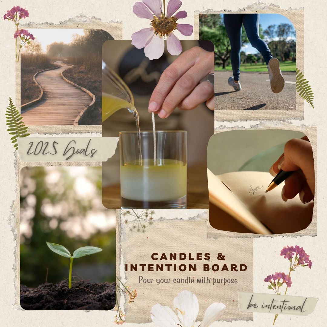 Candles & Intention Board 