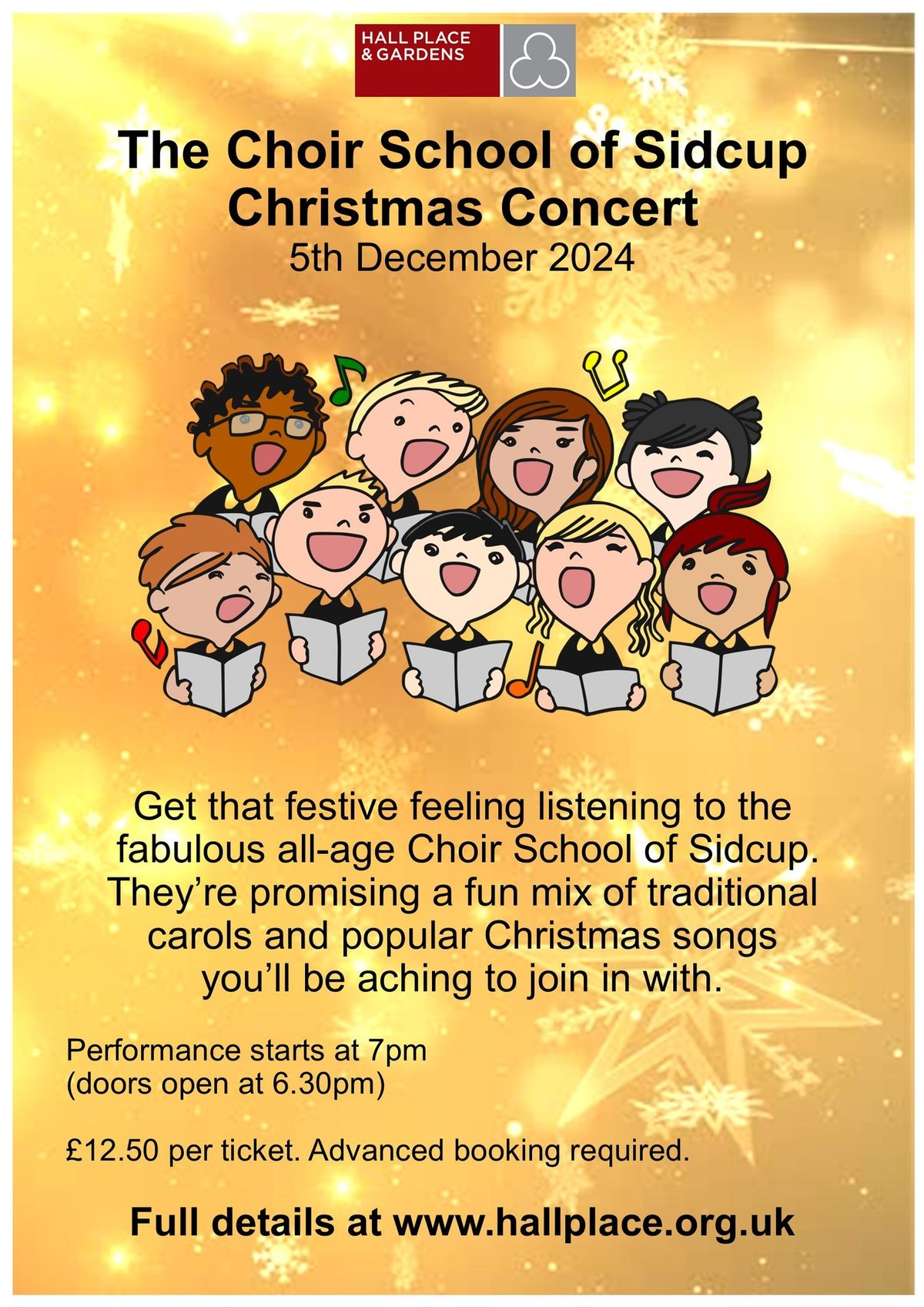 The Choir School of Sidcup - Christmas Concert